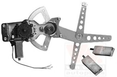 VAN WEZEL 3763262 -  Подъемное устройство для окон